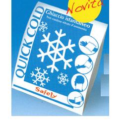 GHIACCIO ISTANTANEO PRONTEX QUICK COLD FIX BUSTA SINGOLA IN POLIETILENE - Farmacia Murachelli Di Putelli dr. Giovanni