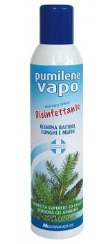PUMILENE VAPO DISINFETTANTE SPRAY 250 ML - Farmacia Murachelli Di Putelli dr. Giovanni