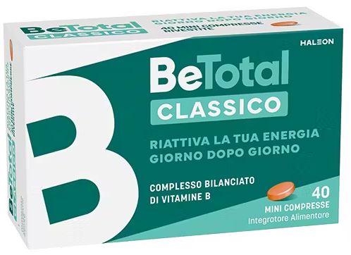 BE-TOTAL 40 COMPRESSE - Farmacia Murachelli Di Putelli dr. Giovanni