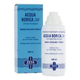 ACQUA BORICA PER BAGNO OCULARE STERILE 500 ML - Farmacia Murachelli Di Putelli dr. Giovanni