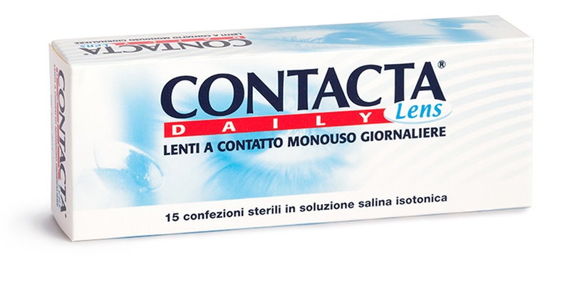 LENTE A CONTATTO MONOUSO GIORNALIERA CONTACTA DAILY LENS 15 -3,25 15 PEZZI - Farmacia Murachelli Di Putelli dr. Giovanni