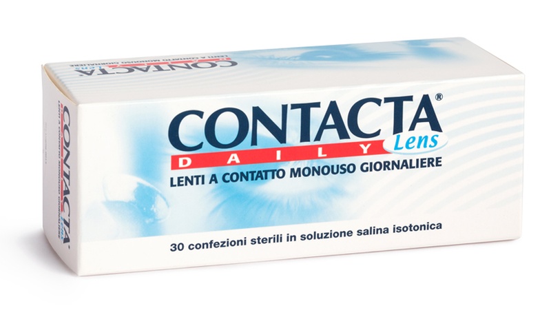 LENTE A CONTATTO MONOUSO GIORNALIERA CONTACTA DAILY LENS 30 -3,75 30 PEZZI - Farmacia Murachelli Di Putelli dr. Giovanni