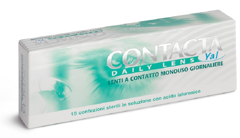 LENTE A CONTATTO MONOUSO GIORNALIERA CONTACTA DAILY LENS YAL 15 -2,00 15 PEZZI - Farmacia Murachelli Di Putelli dr. Giovanni