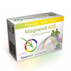 MAGNEVIT 400 30 COMPRESSE 39 G - Farmacia Murachelli Di Putelli dr. Giovanni