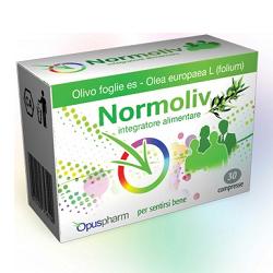 NORMOLIV 30 COMPRESSE 39 G - Farmacia Murachelli Di Putelli dr. Giovanni