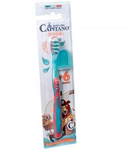 PASTA CAPITANO SPAZZOLINO JUNIOR 1 PEZZO - Farmacia Murachelli Di Putelli dr. Giovanni