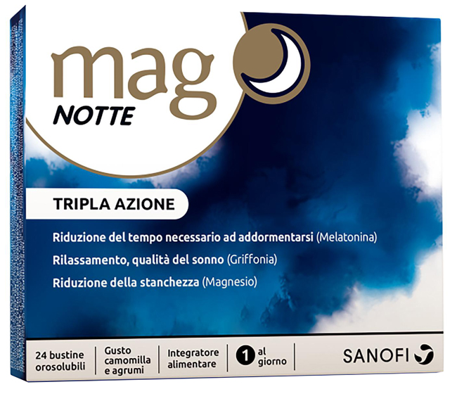 MAG NOTTE 24 BUSTINE OROSOLUBILI - Farmacia Murachelli Di Putelli dr. Giovanni