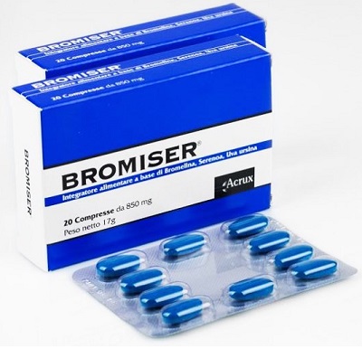 BROMISER 20 COMPRESSE 850 MG - Farmacia Murachelli Di Putelli dr. Giovanni