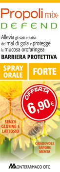 PROPOLI MIX DEFEND SPRAY ORALE FORTE 30 ML SAPORE MENTA - Farmacia Murachelli Di Putelli dr. Giovanni