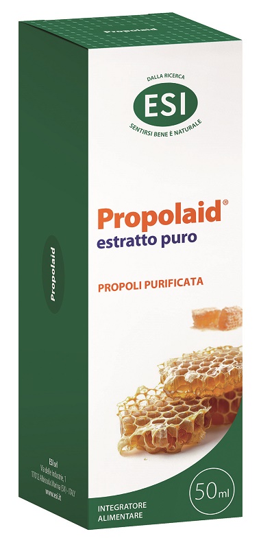 ESI PROPOLAID ESTRATTO PURO 50 ML - Farmacia Murachelli Di Putelli dr. Giovanni