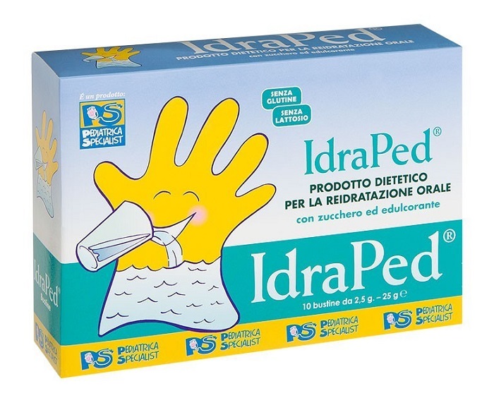 IDRAPED 10 BUSTINE - Farmacia Murachelli Di Putelli dr. Giovanni
