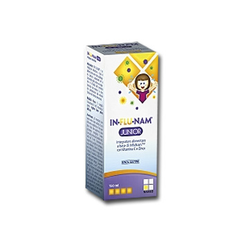 INFLUNAM JUNIOR 150 ML - Farmacia Murachelli Di Putelli dr. Giovanni