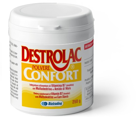 DESTROLAC CONFORT POLVERE 250 G - Farmacia Murachelli Di Putelli dr. Giovanni