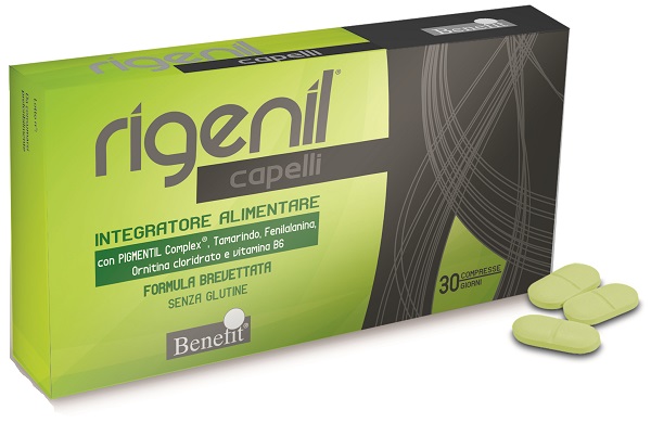 RIGENIL CAPELLI 30 COMPRESSE - Farmacia Murachelli Di Putelli dr. Giovanni