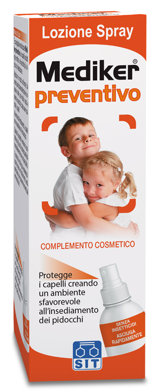 MEDIKER PREVENTIVO LOZIONE SPRAY 100 ML - Farmacia Murachelli Di Putelli dr. Giovanni