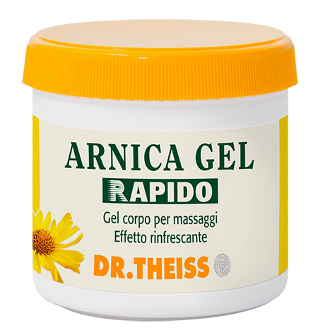 THEISS ARNICA GEL RAPIDO 200 ML - Farmacia Murachelli Di Putelli dr. Giovanni