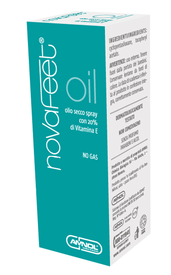 NOVAFEET OIL SENZA PARABENI 50 ML - Farmacia Murachelli Di Putelli dr. Giovanni