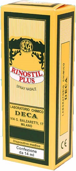 RINOSTIL PLUS SPRAY NASALE 14 ML - Farmacia Murachelli Di Putelli dr. Giovanni