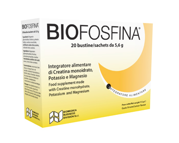 BIOFOSFINA 20 BUSTINE DA 5 G GUSTO LIMONE - Farmacia Murachelli Di Putelli dr. Giovanni