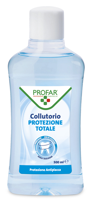 PROFAR COLLUTORIO PROTEZIONE TOTALE 500 ML - Farmacia Murachelli Di Putelli dr. Giovanni