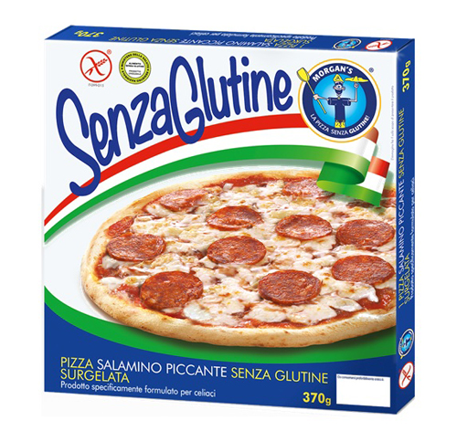 PIZZA SALAMINO PICCANTE SURGELATA 370 G - Farmacia Murachelli Di Putelli dr. Giovanni