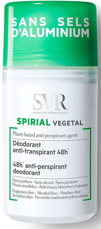 SVR SPIRIAL DEOD ANTITRASPIRANTE ROLL-ON SENZA SALI 50 ML - Farmacia Murachelli Di Putelli dr. Giovanni