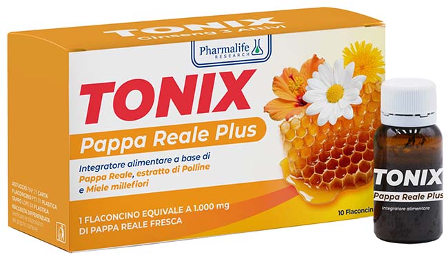TONIX PLUS 10 FLACONCINI 15 ML - Farmacia Murachelli Di Putelli dr. Giovanni