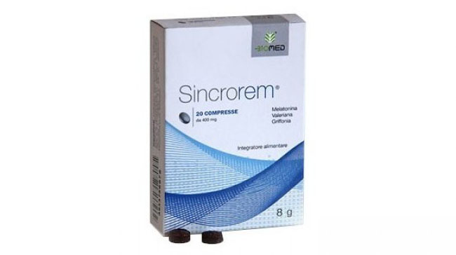 SINCROREM 20 COMPRESSE - Farmacia Murachelli Di Putelli dr. Giovanni