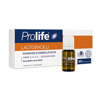 PROLIFE LACTOBACILLI 7 FLACONCINI 8 ML - Farmacia Murachelli Di Putelli dr. Giovanni