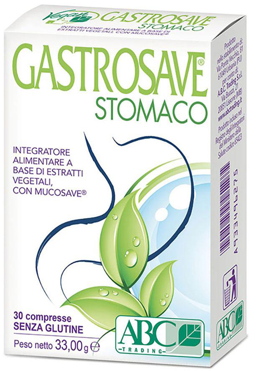 GASTROSAVE ASTUCCIO 30 COMPRESSE - Farmacia Murachelli Di Putelli dr. Giovanni