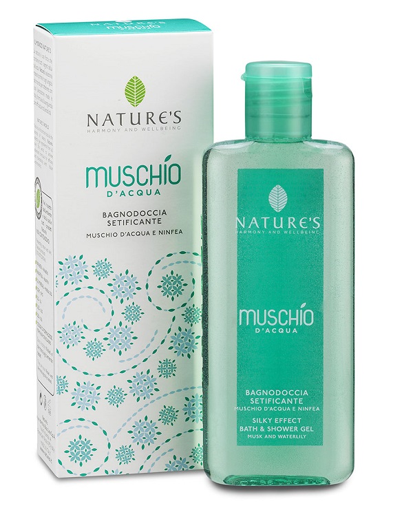 NATURE'S MUSCHIO D'ACQUA BAGNODOCCIA SETIFICANTE 200 ML - Farmacia Murachelli Di Putelli dr. Giovanni
