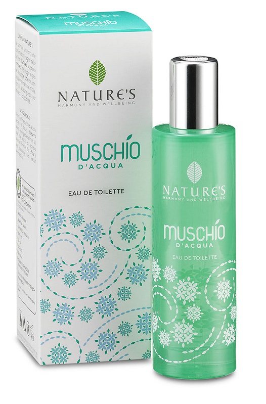 NATURE'S MUSCHIO D'ACQUA EAU DE TOILETTE 50 ML - Farmacia Murachelli Di Putelli dr. Giovanni