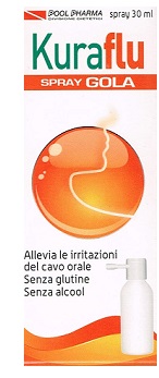 KURAFLU SPRAY GOLA 30 ML - Farmacia Murachelli Di Putelli dr. Giovanni