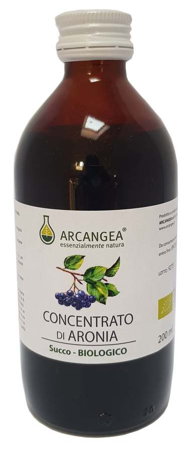 SUCCO DI ARONIA BIOLOGICO 200 ML - Farmacia Murachelli Di Putelli dr. Giovanni