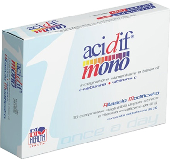 ACIDIF MONO 30 COMPRESSE - Farmacia Murachelli Di Putelli dr. Giovanni