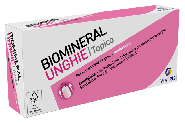 BIOMINERAL UNGHIE TOPICO 20 ML TP - Farmacia Murachelli Di Putelli dr. Giovanni