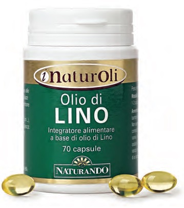NATUROLI OLIO DI LINO 70 SOFTGEL - Farmacia Murachelli Di Putelli dr. Giovanni
