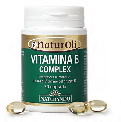 NATUROLI VITAMINA B COMPLEX 70 CAPSULE MOLLI - Farmacia Murachelli Di Putelli dr. Giovanni