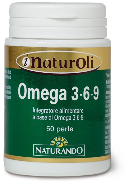 NATUROLI OMEGA 3-6-9 50 PERLE - Farmacia Murachelli Di Putelli dr. Giovanni