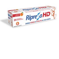 RIPRESA HD 20 COMPRESSE EFFERVESCENTI - Farmacia Murachelli Di Putelli dr. Giovanni