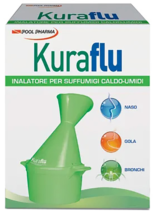 INALATORE KURAFLU 1 PEZZO - Farmacia Murachelli Di Putelli dr. Giovanni