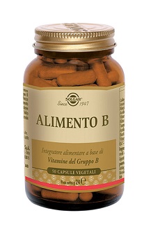 ALIMENTO B 50 CAPSULE VEGETALI FLACONE 24 G - Farmacia Murachelli Di Putelli dr. Giovanni