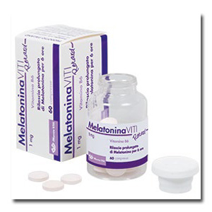 MELATONINA VITI RETARD 1 MG 60 COMPRESSE - Farmacia Murachelli Di Putelli dr. Giovanni