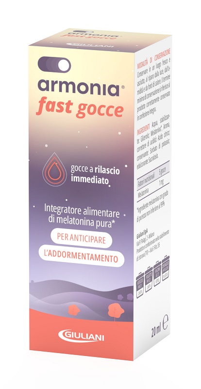 ARMONIA FAST 1 MG MELAT GOCCE 20 ML - Farmacia Murachelli Di Putelli dr. Giovanni