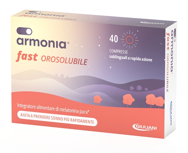 ARMONIA FAST OROSOLUBILE 40 COMPRESSE - Farmacia Murachelli Di Putelli dr. Giovanni