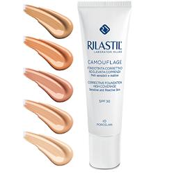 RILASTIL CAMOUFLAGE FONDOTINTA CORRETTIVO FLUIDO ELEVATA COPRENZA 50 30 ML - Farmacia Murachelli Di Putelli dr. Giovanni