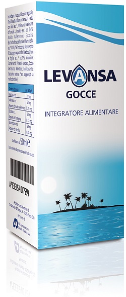 LEVANSA GOCCE 50 ML - Farmacia Murachelli Di Putelli dr. Giovanni