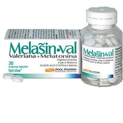 MELASIN VAL 1 MG 30 COMPRESSE 220 MG - Farmacia Murachelli Di Putelli dr. Giovanni