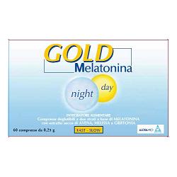 MELATONINA GOLD HTP 1MG 60 COMPRESSE - Farmacia Murachelli Di Putelli dr. Giovanni