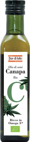 FIOR DI LOTO OLIO DI SEMI DI CANAPA BIO 250 ML - Farmacia Murachelli Di Putelli dr. Giovanni